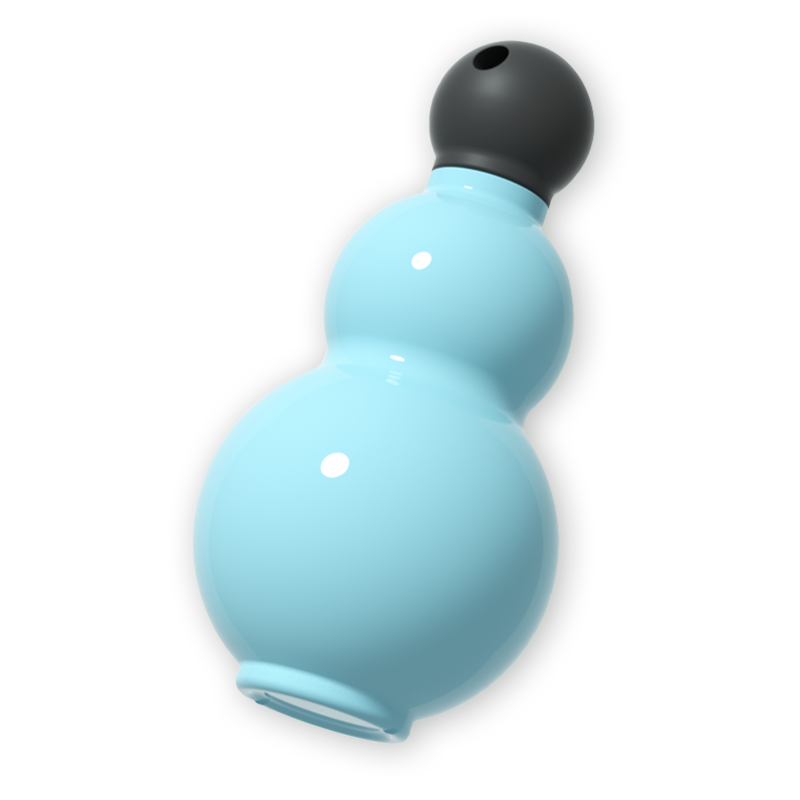 Gourd Water Bottle 500ml XiangQingHu Type - old version