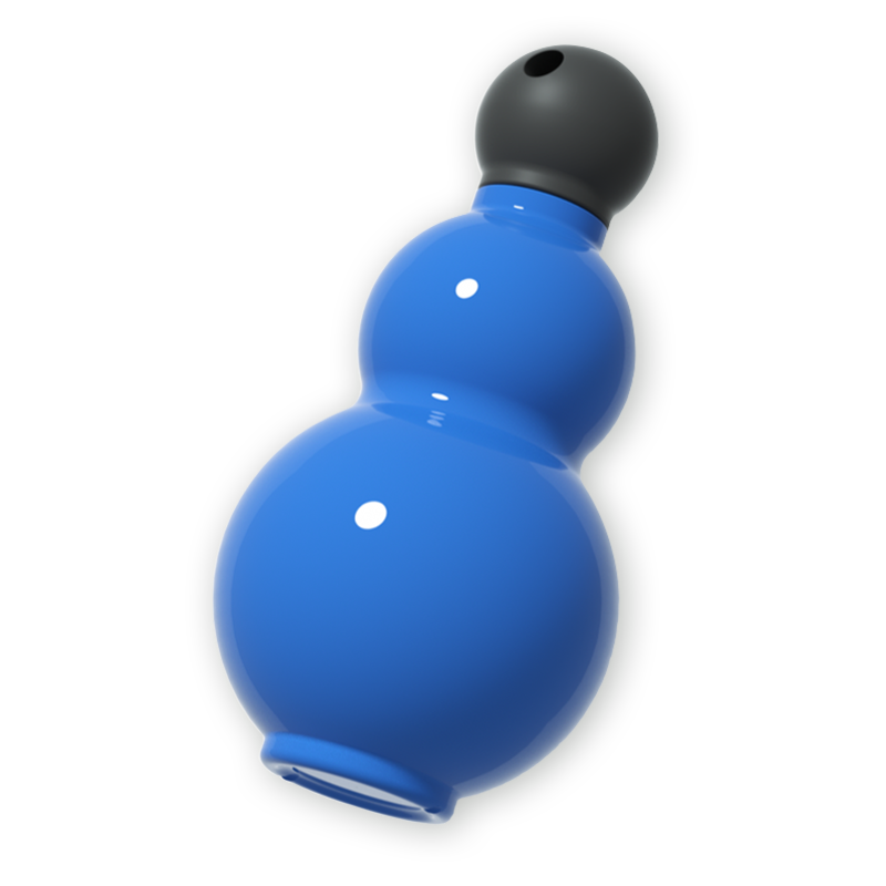 Gourd Water Bottle 500ml XiangQingHu Type - old version