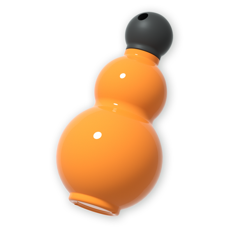 Gourd Water Bottle 500ml XiangQingHu Type - old version