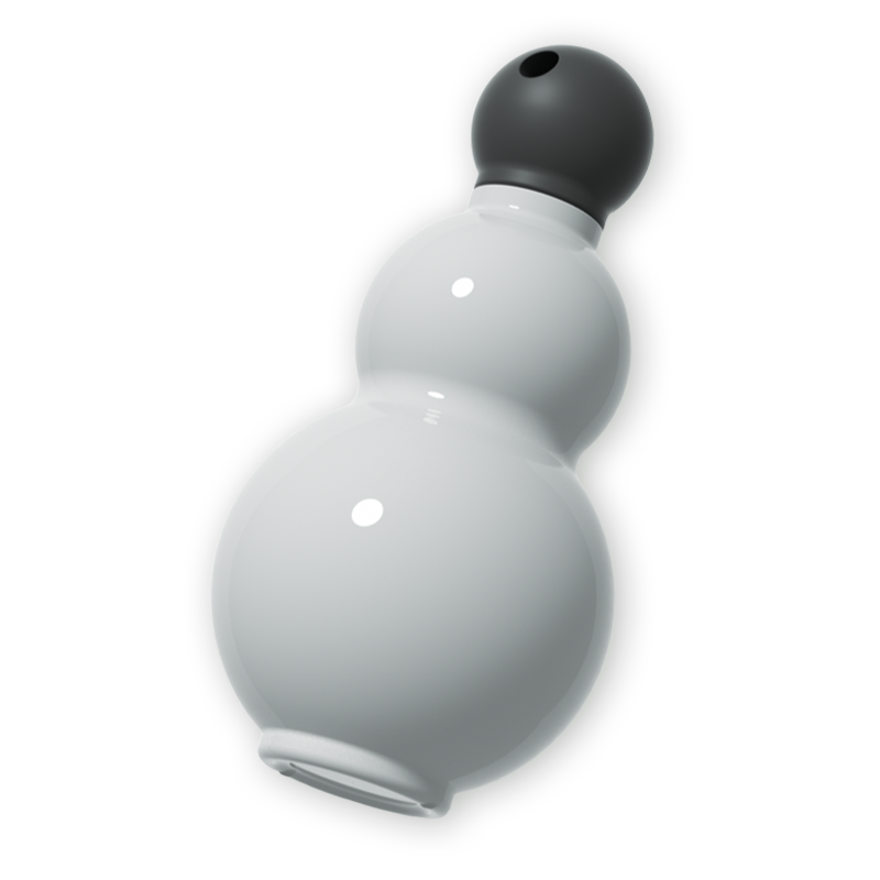 Gourd Water Bottle 500ml XiangQingHu Type - old version