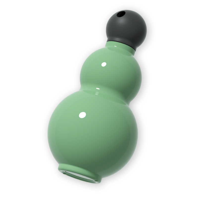 Gourd Water Bottle 500ml XiangQingHu Type - old version