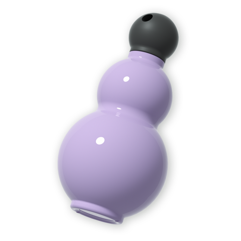 Gourd Water Bottle 500ml XiangQingHu Type - old version