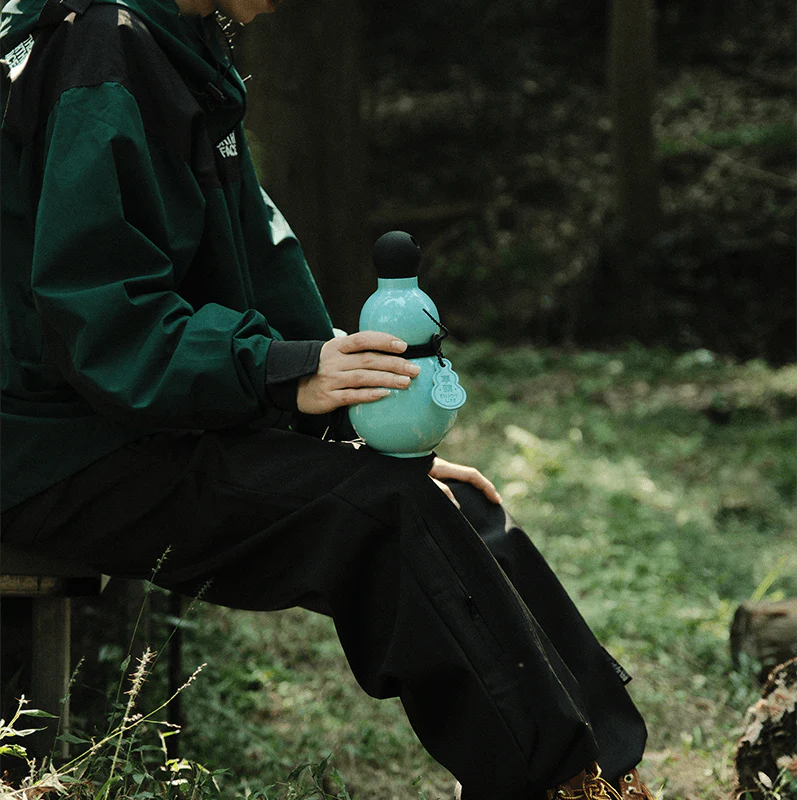 Gourd Water Bottle 528ml Thermos