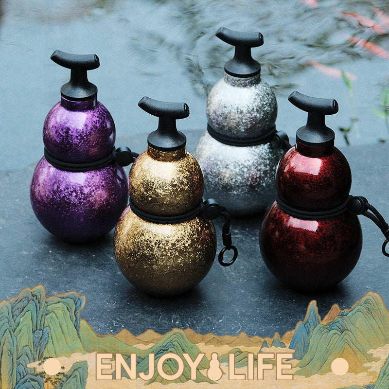 ENJOYLIFE Ice Crackle Insulated Bottle 528ml Thermos – EnjoyGourd