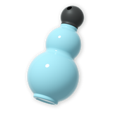 Gourd Water Bottle 500ml XiangQingHu Type - old version