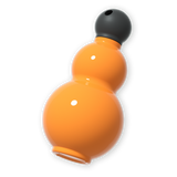 Gourd Water Bottle 500ml XiangQingHu Type - old version