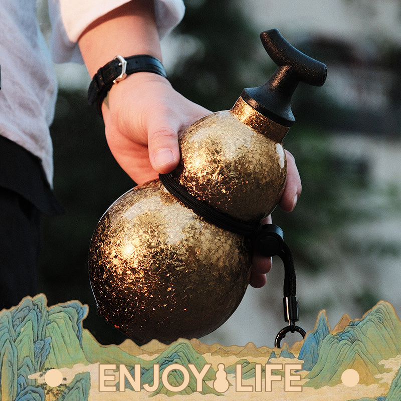 ENJOYLIFE Ice Crackle Insulated Bottle 528ml Thermos