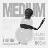 Gourd Water Bottle 500ml XiangQingHu Type