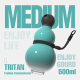 Gourd Water Bottle 500ml XiangQingHu Type