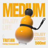 Gourd Water Bottle 500ml XiangQingHu Type