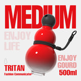 Gourd Water Bottle 500ml XiangQingHu Type