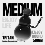 Gourd Water Bottle 500ml XiangQingHu Type