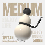 Gourd Water Bottle 500ml XiangQingHu Type