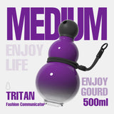 Gourd Water Bottle 500ml XiangQingHu Type