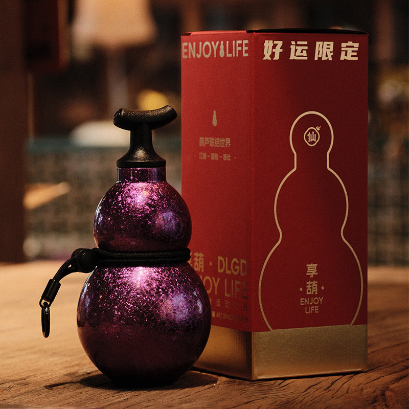 ENJOYLIFE Ice Crackle Insulated Bottle 528ml Thermos