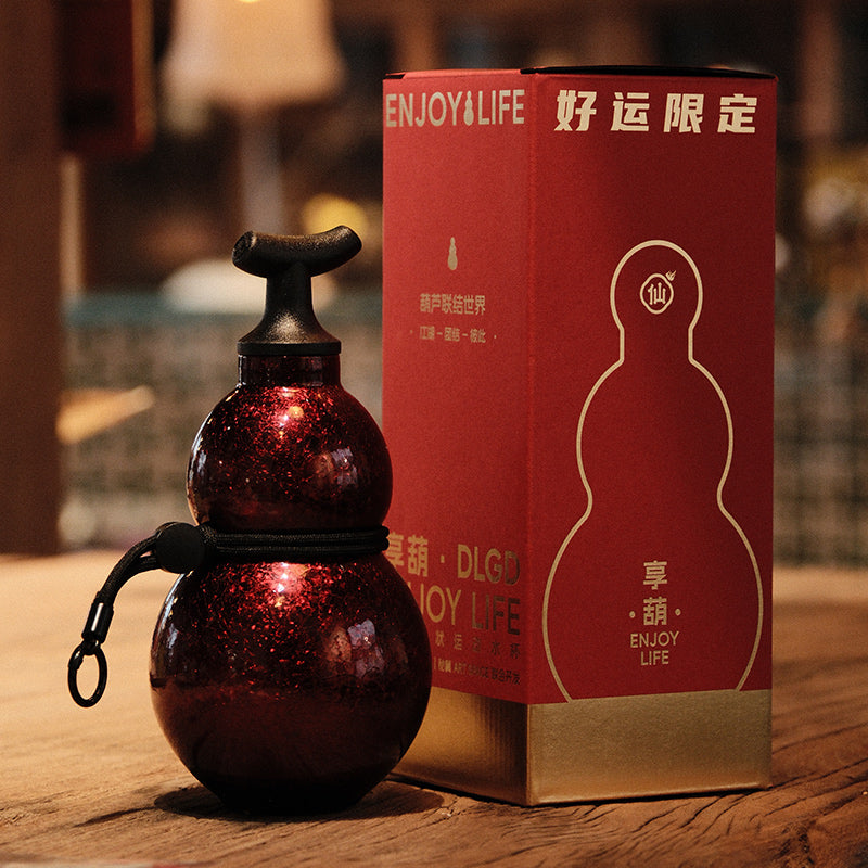 ENJOYLIFE Ice Crackle Insulated Bottle 528ml Thermos