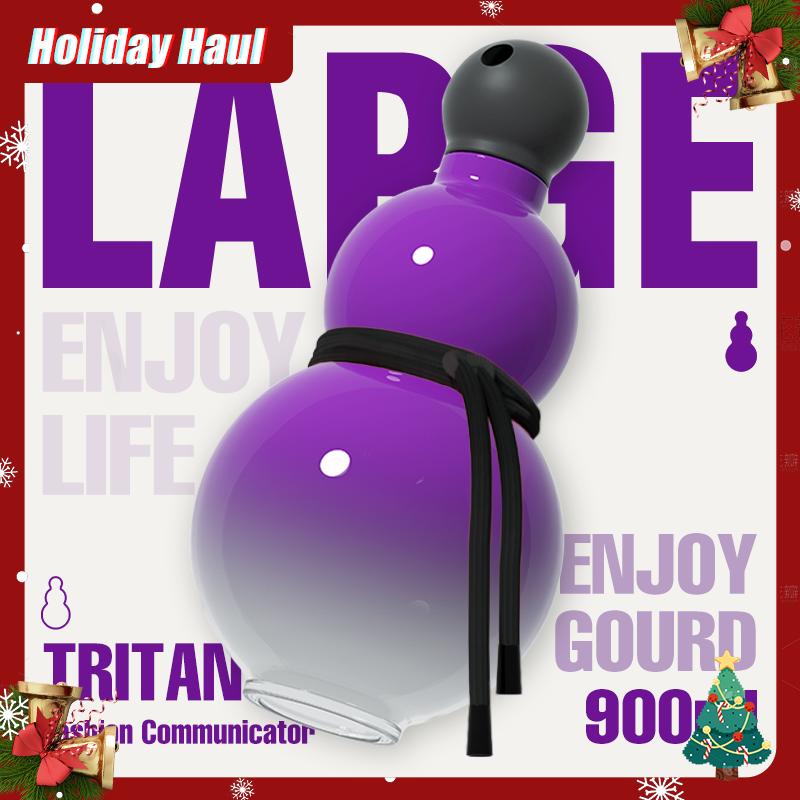 Gourd Water Bottle 900ml Regular