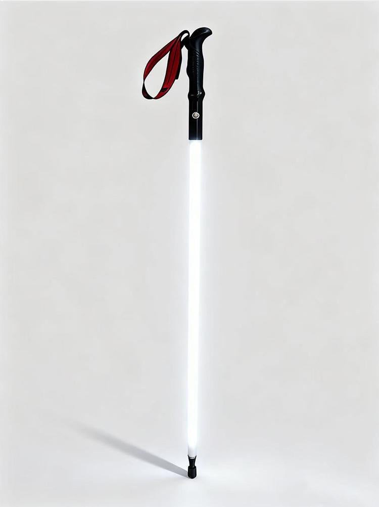 Glowing Hiking Poles with LED Light - Ultra Lightweight Walking Sticks for Night Hiking, Trekking & Outdoor Adventure | Wholesale Available