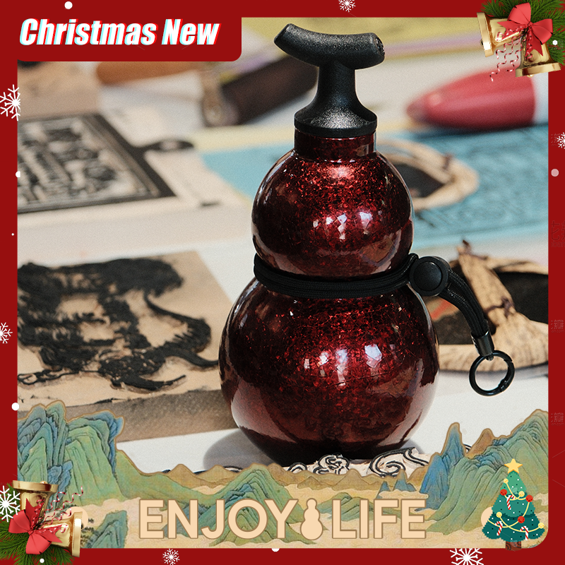 ENJOYLIFE Ice Crackle Insulated Bottle 528ml Thermos