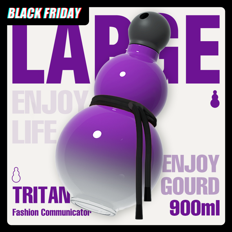 Gourd Water Bottle 900ml Regular