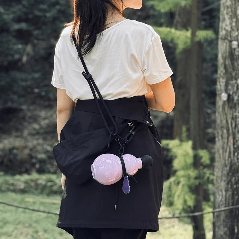 Gourd Water Bottle 528ml Thermos