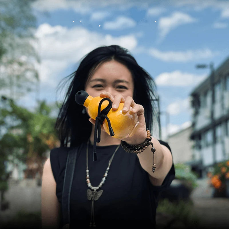 Gourd Water Bottle 245ml XiangQingHu Type